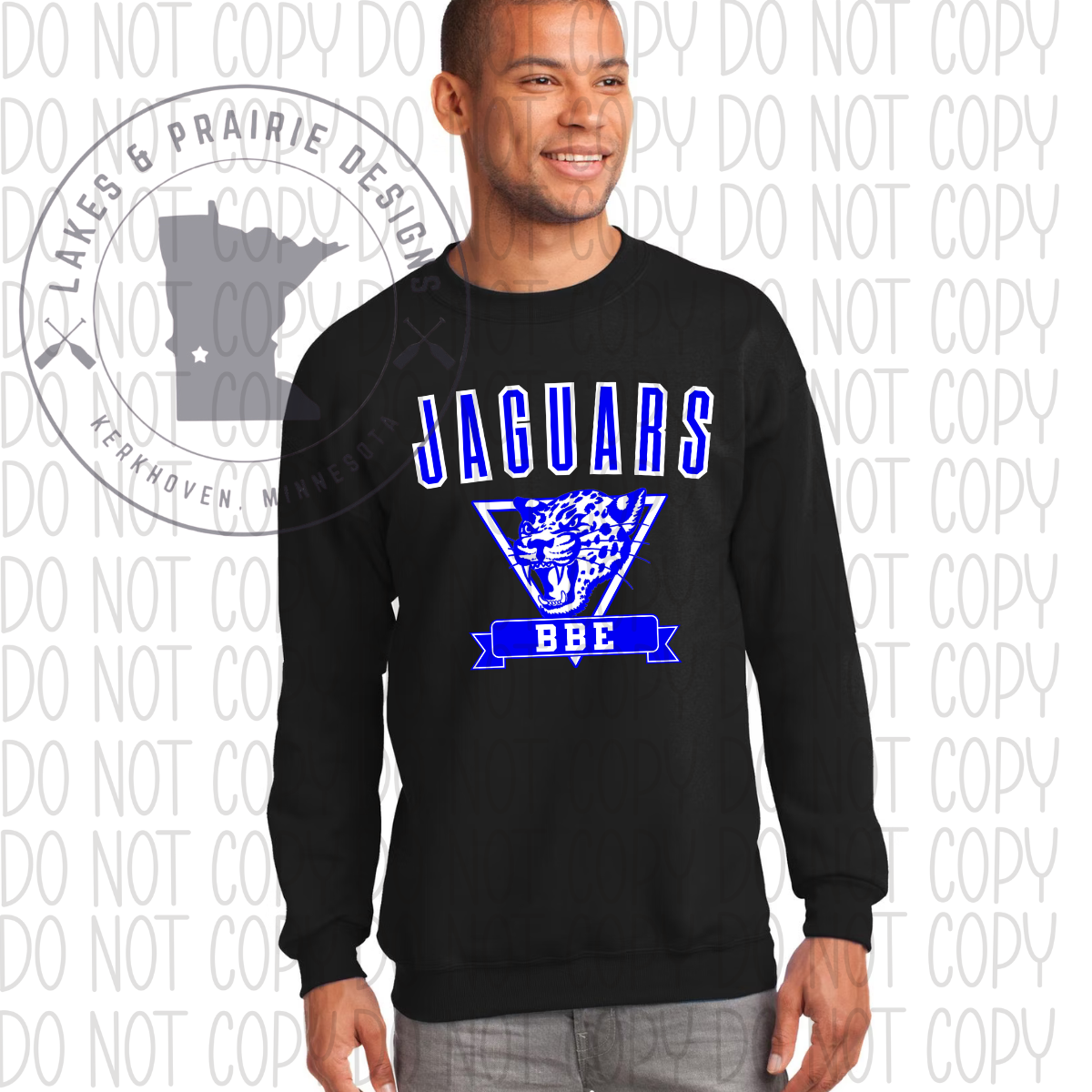 Vintage BBE Jaguars Tall Apparel