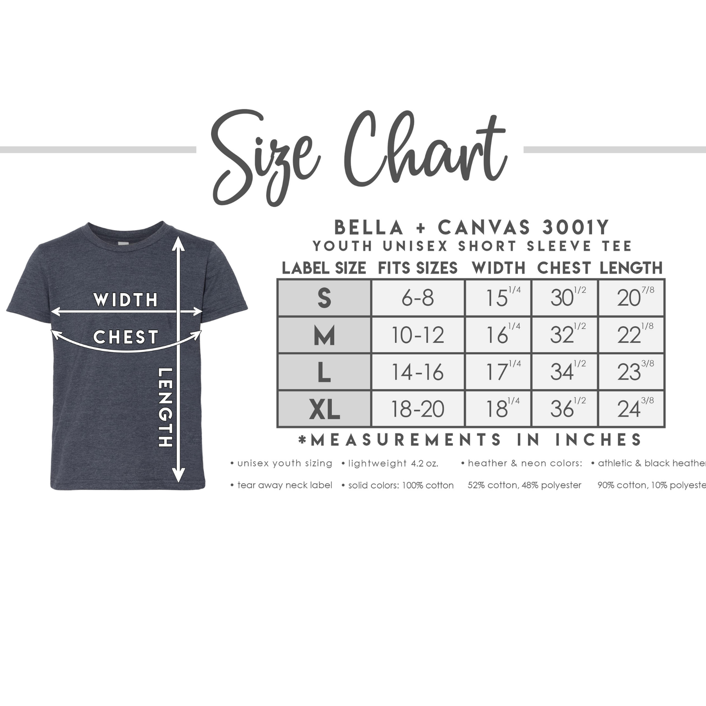 The Wooden Silo Bella Canvas Youth T-Shirt