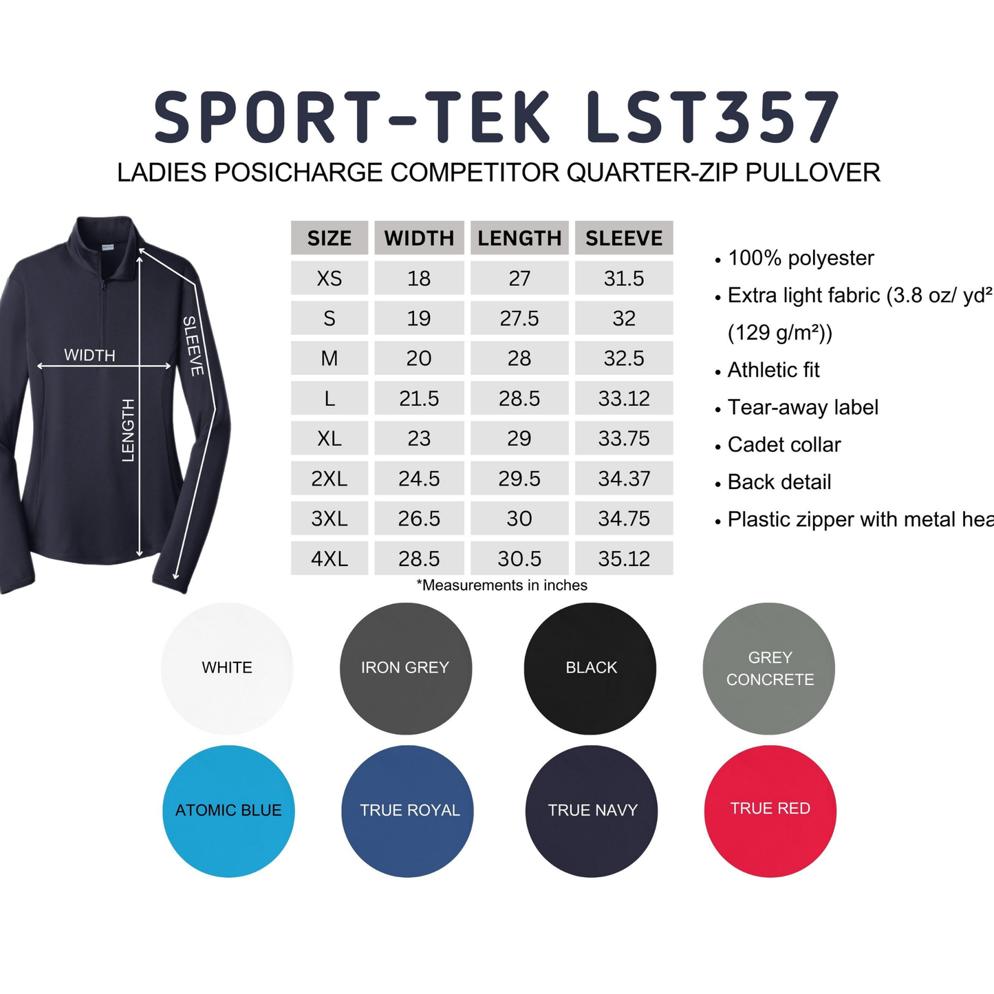 KMS Softball Adult Sport Tek 1/4 Zip