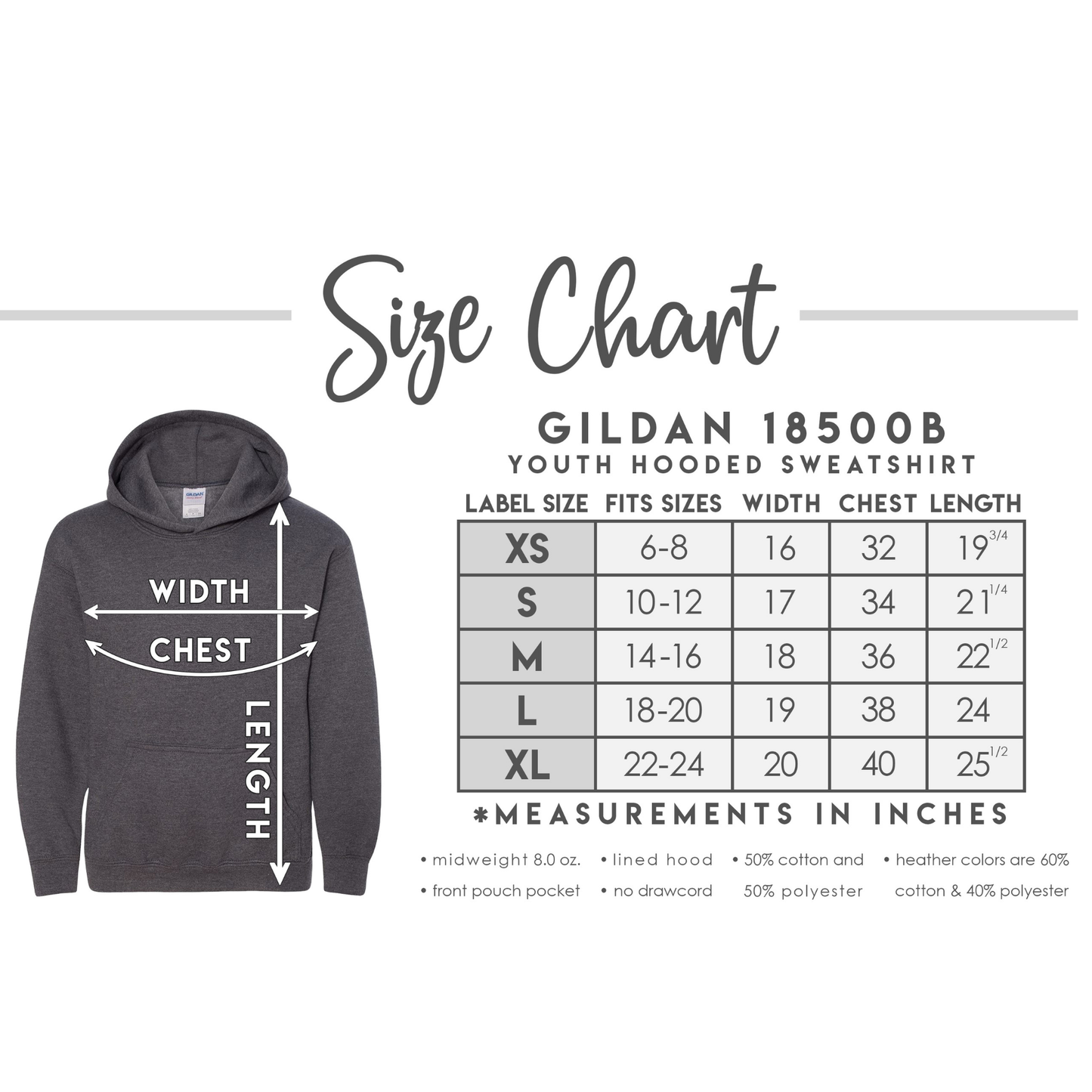 Sherrie's Cafe Youth Hoodie