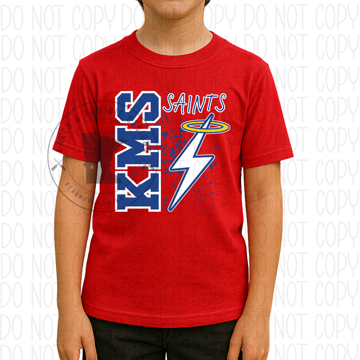Splatter KMS Youth Sizes