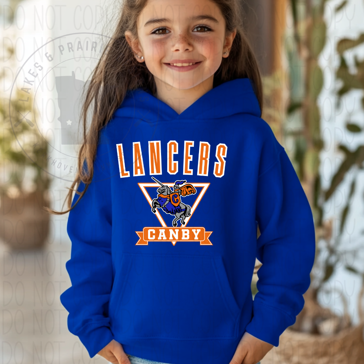 Vintage Canby Lancers Youth Sizes