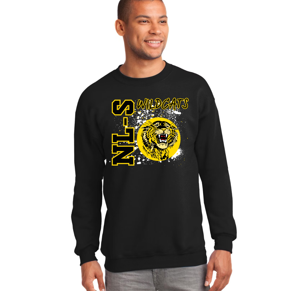 Splatter NLS Wildcats Tall Apparel