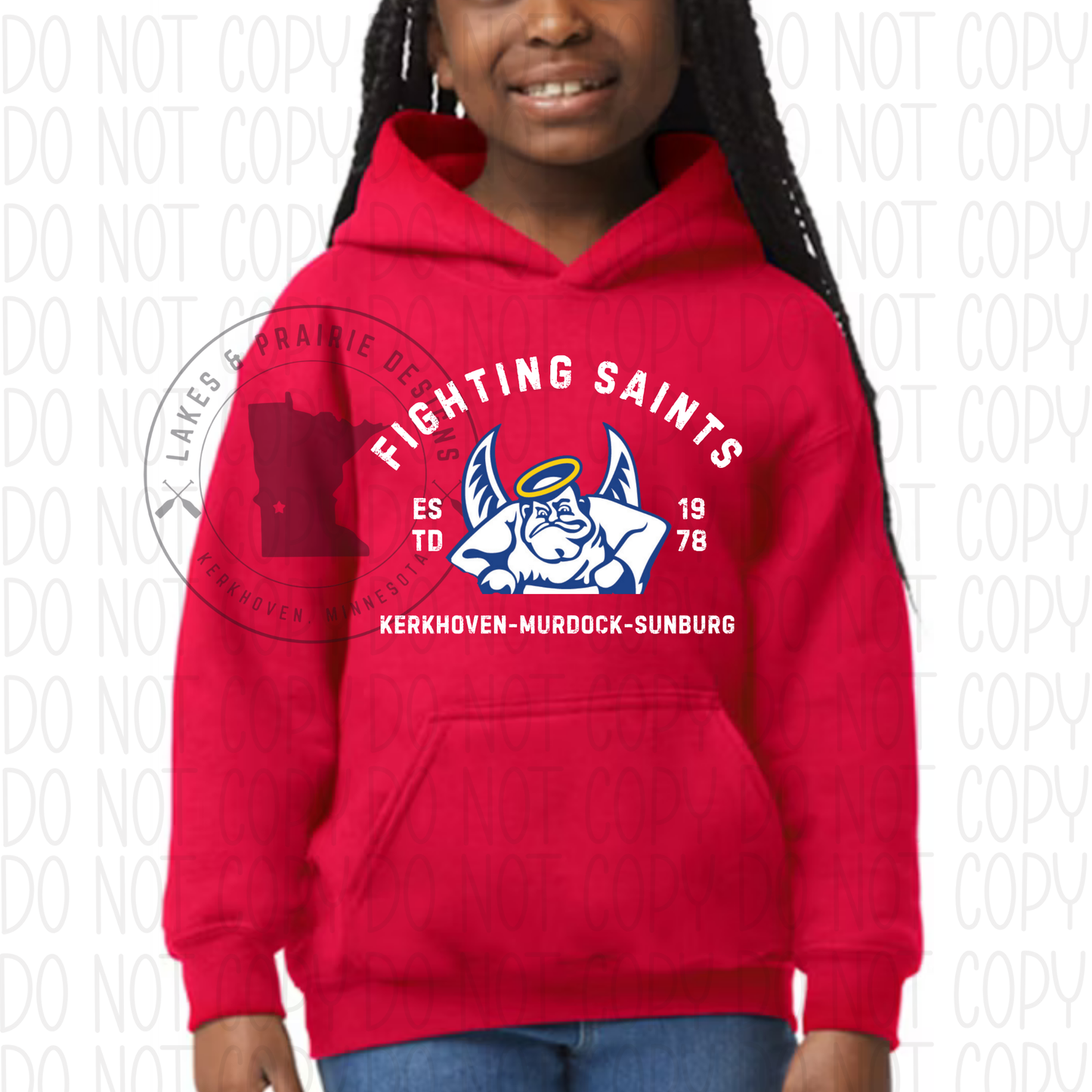 KMS Fighting Saints Youth Sizes