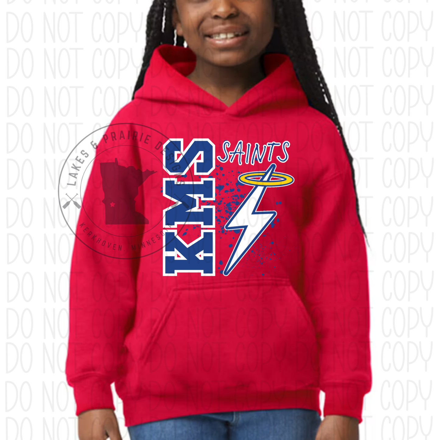 Splatter KMS Youth Sizes