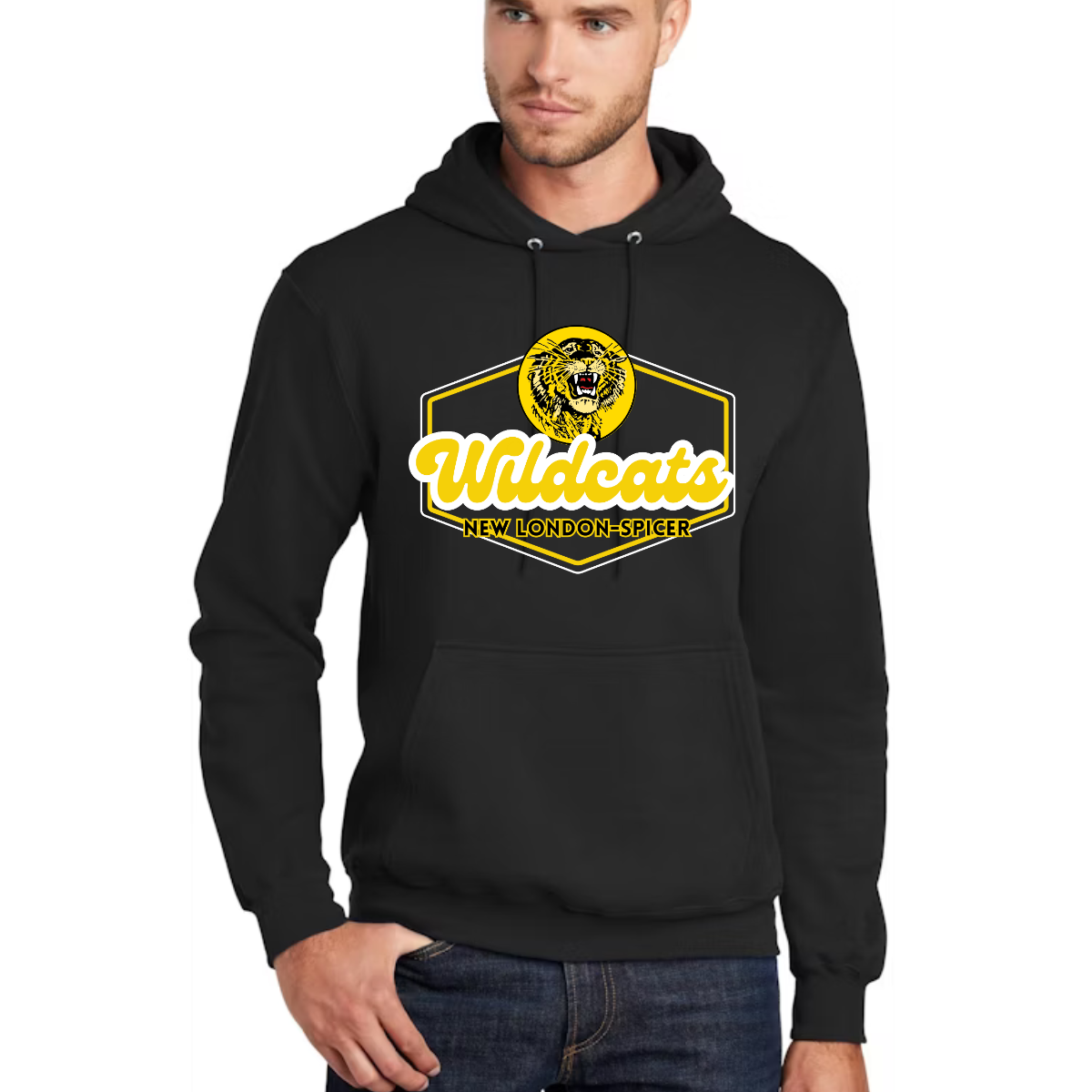 Retro NLS Wildcats Tall Apparel