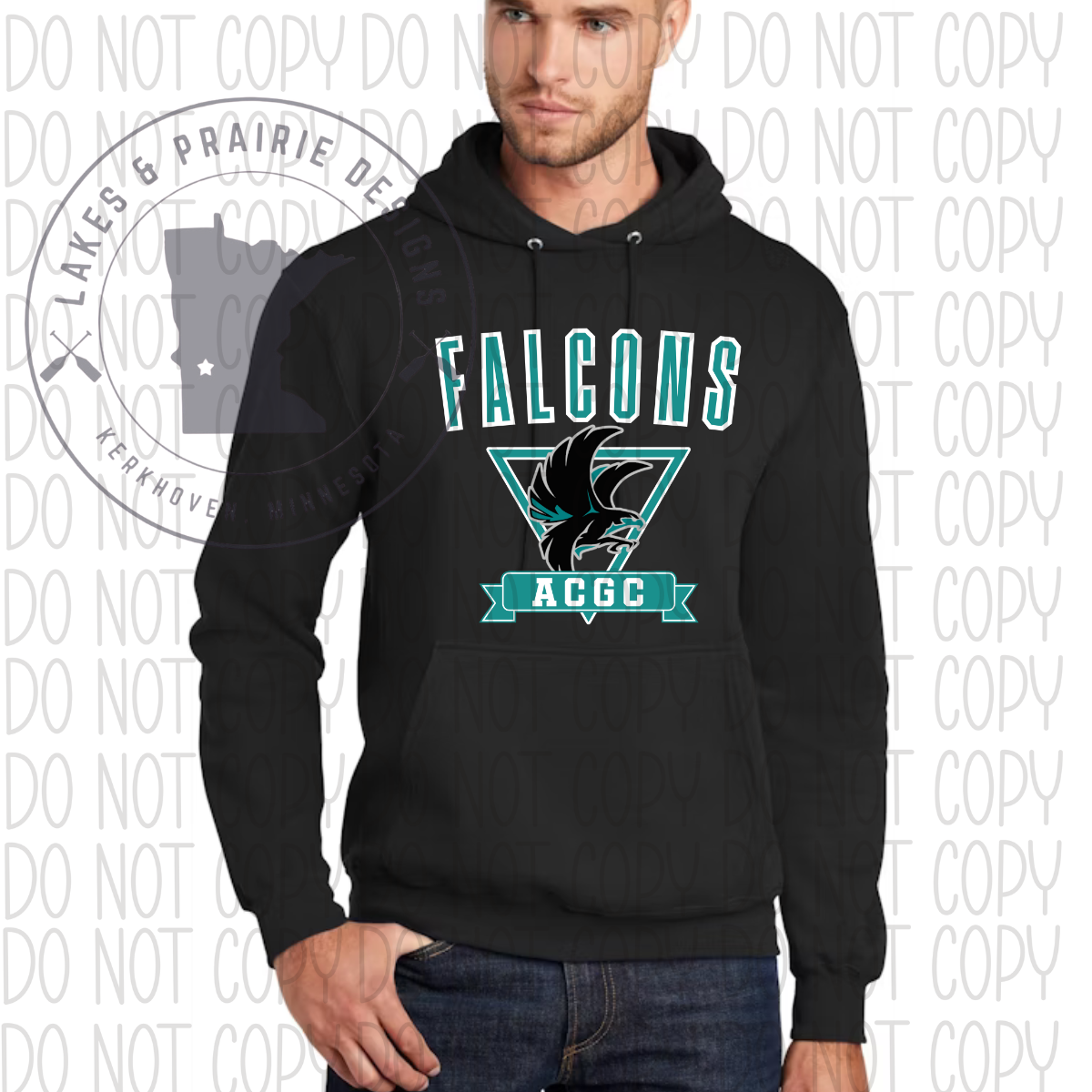 Vintage ACGC Falcons Tall Apparel