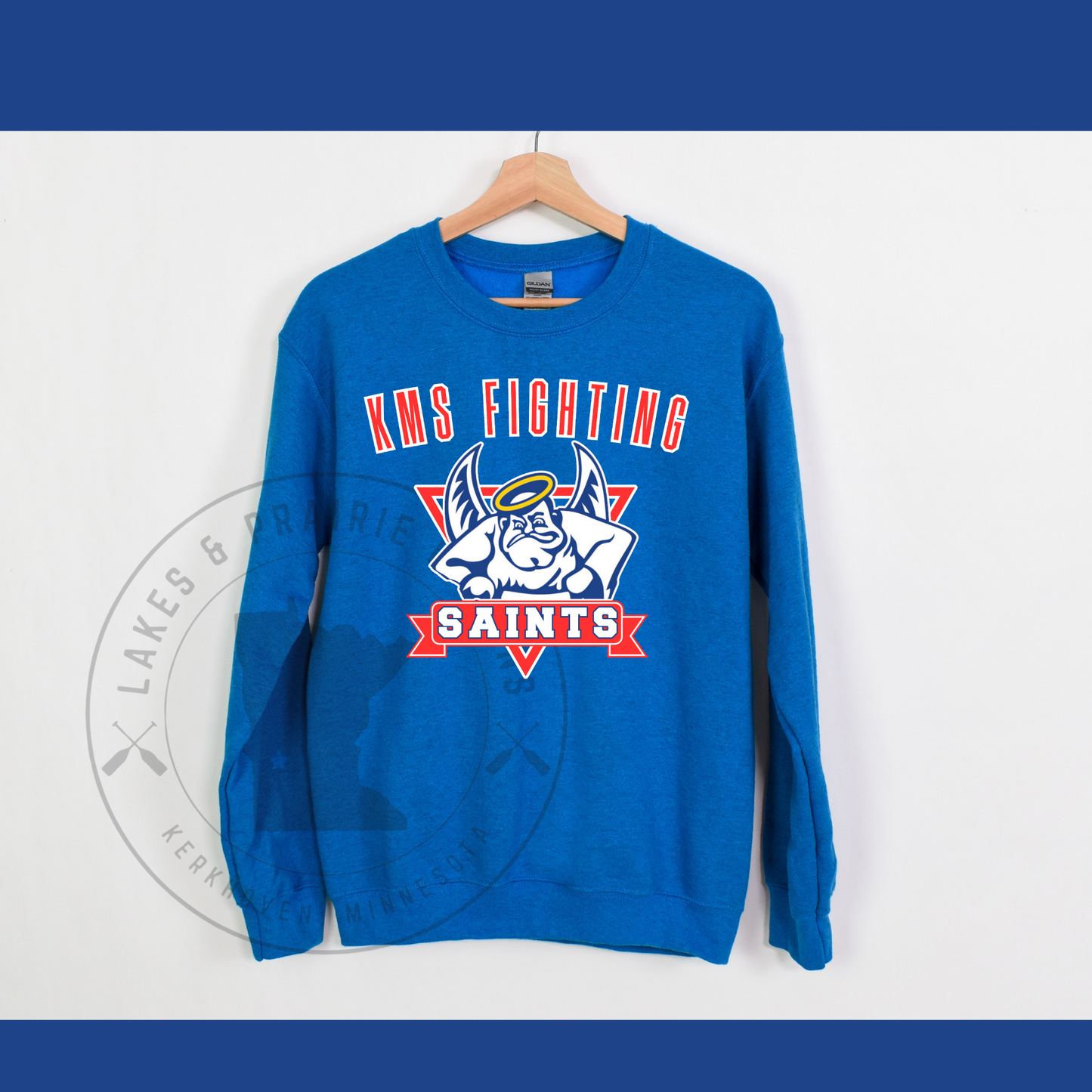 Vintage KMS Saints Adult Apparel