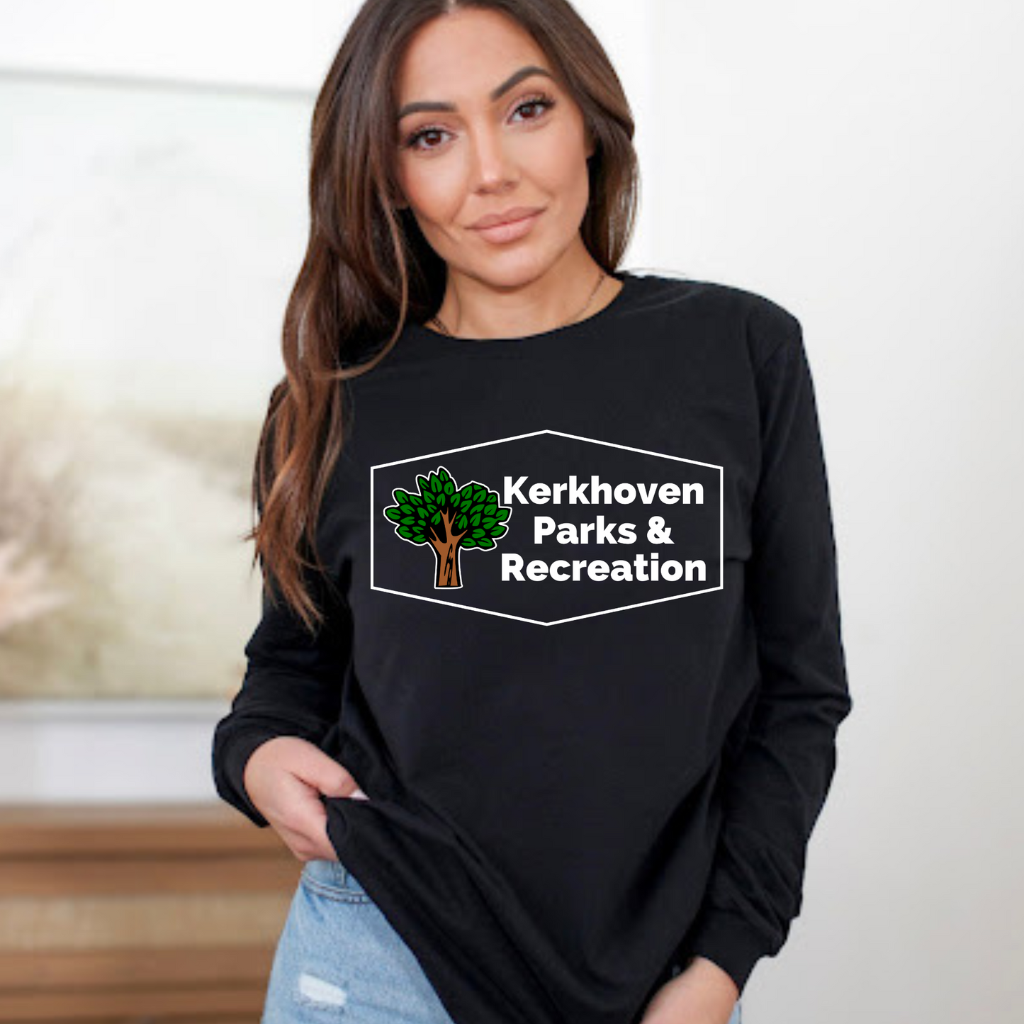 Kerkhoven Parks and Rec Logo Youth and Adult Apparel