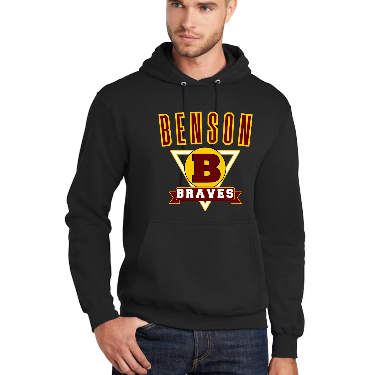 Vintage Benson Braves Tall Apparel