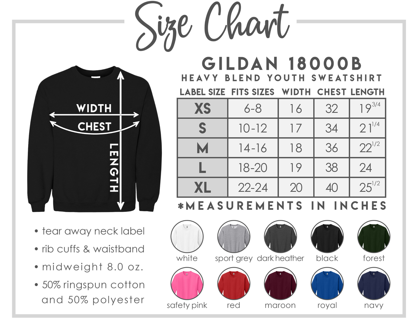 Oversized Saints Crewneck Sweatshirt