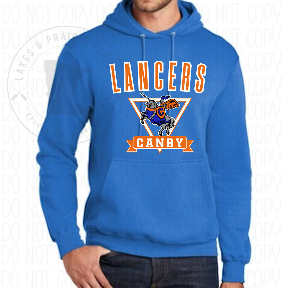 Vintage Canby Lancers Tall Apparel