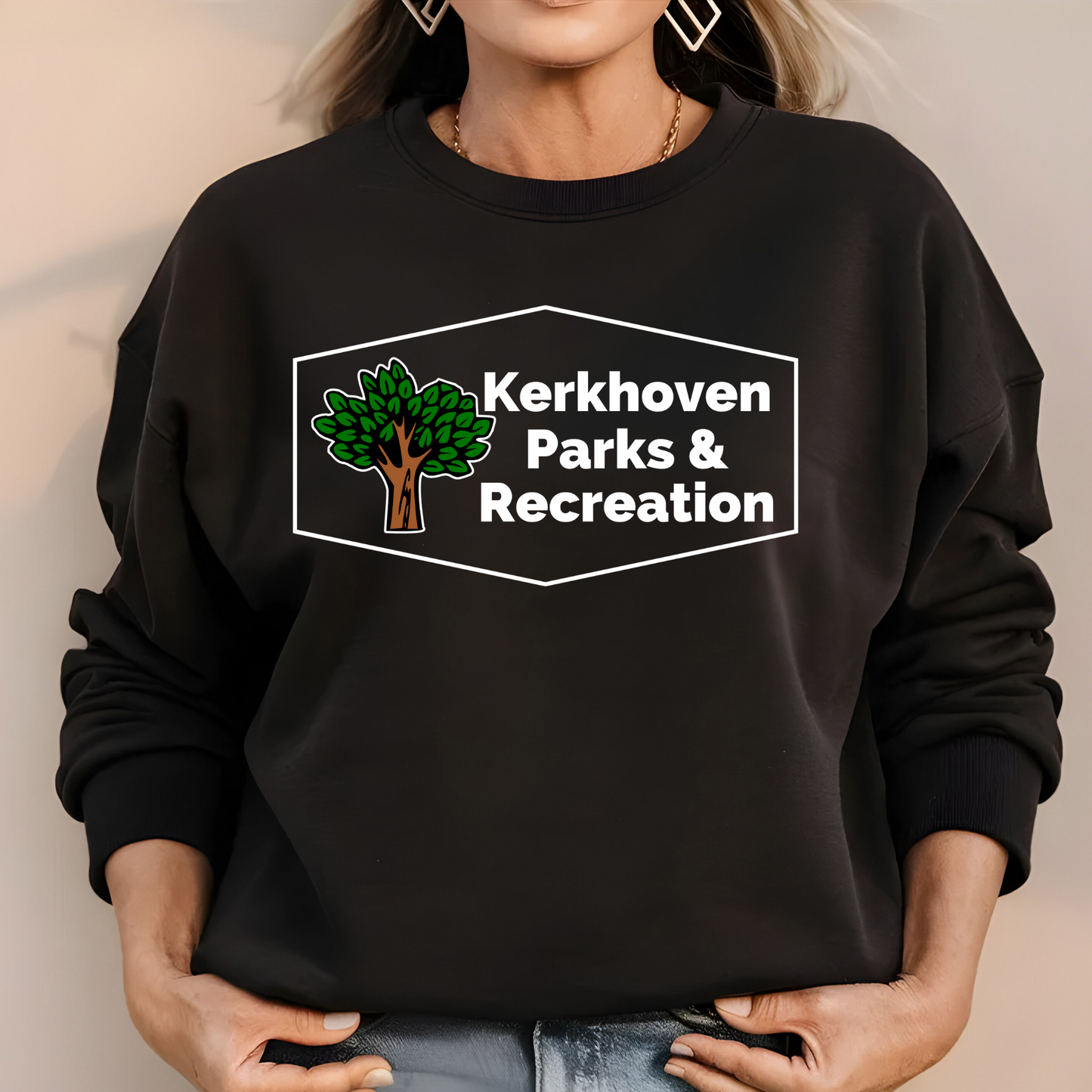 Kerkhoven Parks and Rec Logo Youth and Adult Apparel
