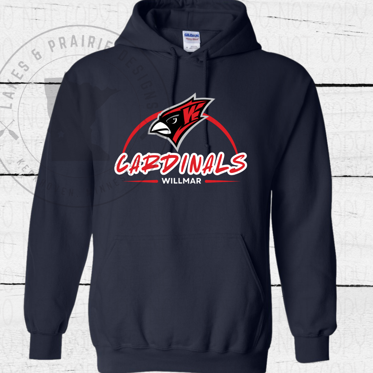 Curve Willmar Cardinals Adult Apparel