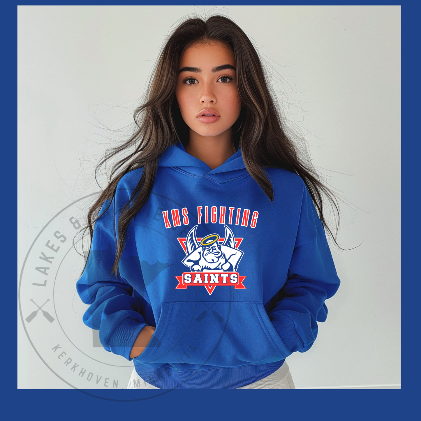 Vintage KMS Saints Adult Apparel