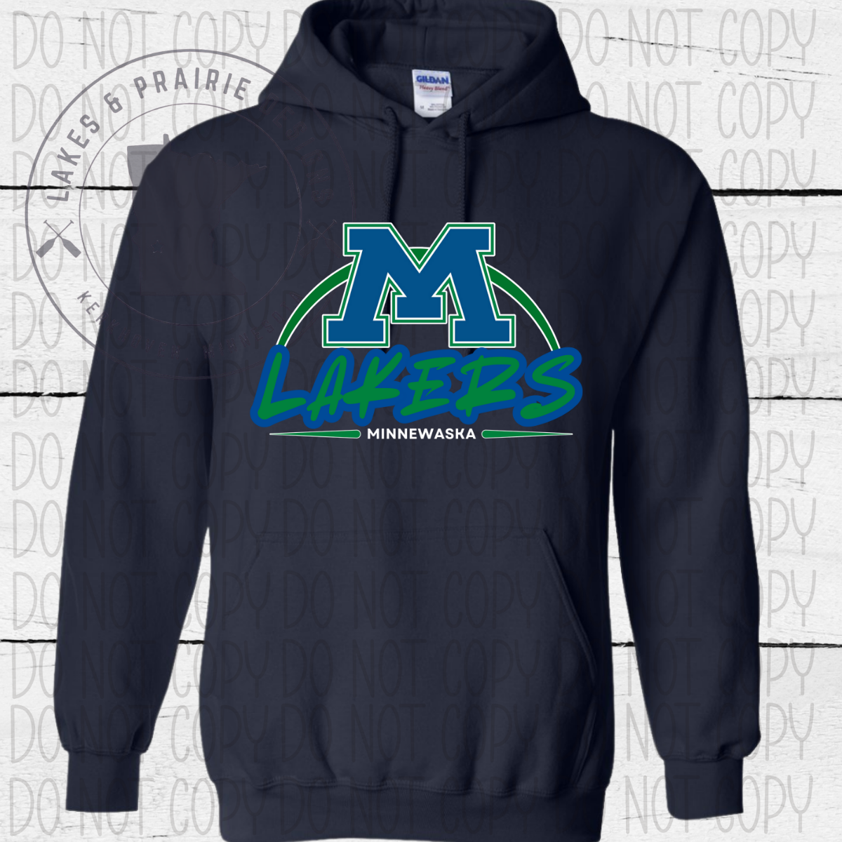 Curve Minnewaska Lakers Adult Apparel