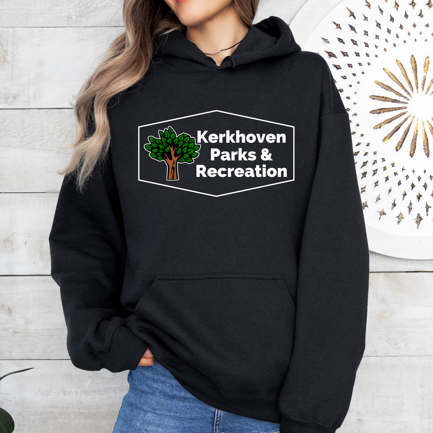 Kerkhoven Parks and Rec Logo Youth and Adult Apparel