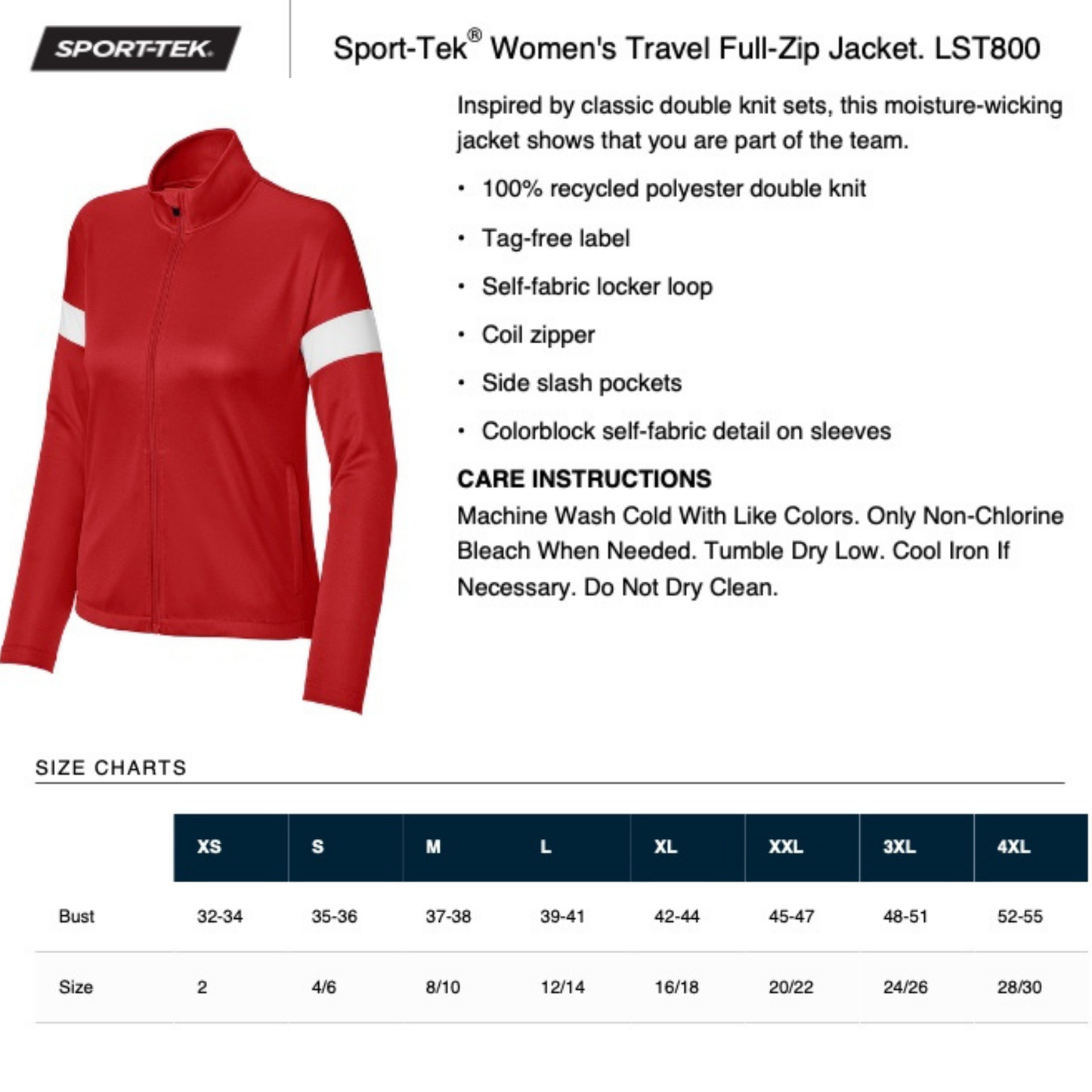 KMS 3-6th Softball Women's Traavel Jacket