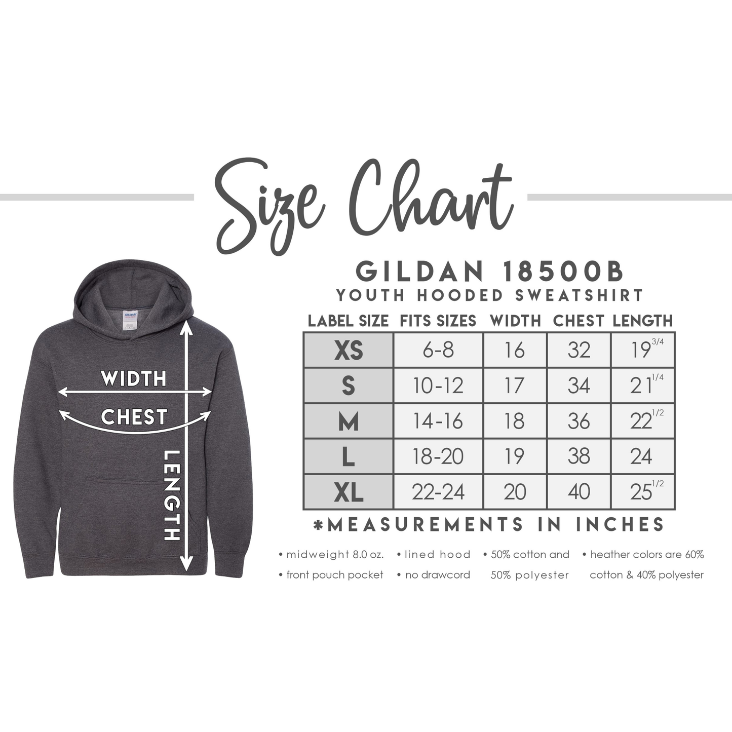 Original Lines KMS Youth Sizes