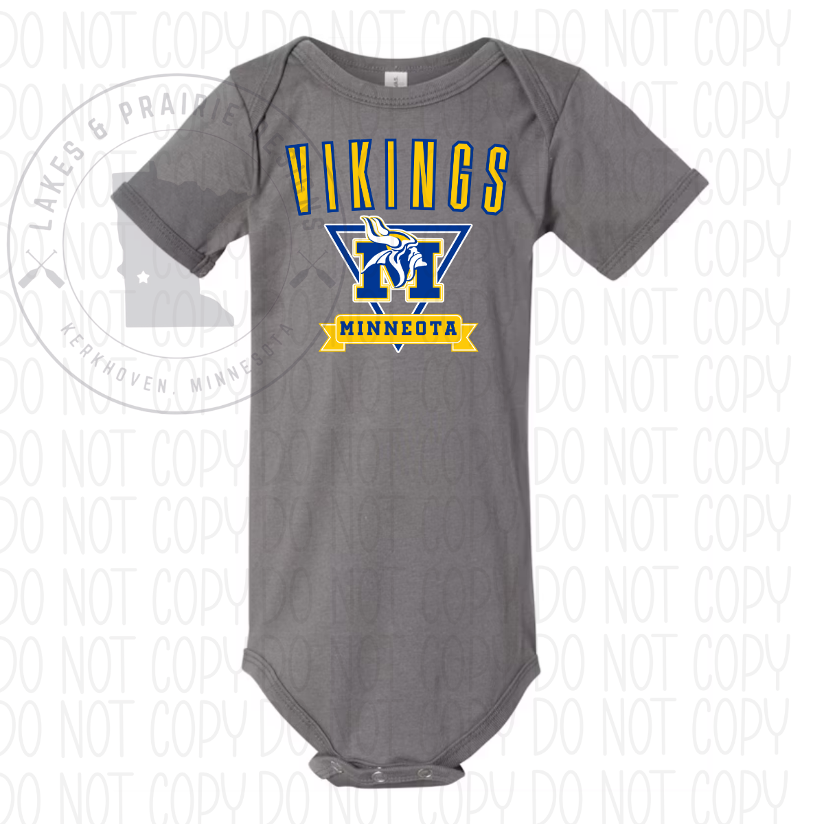 Vintage Minneota Vikings  Infant