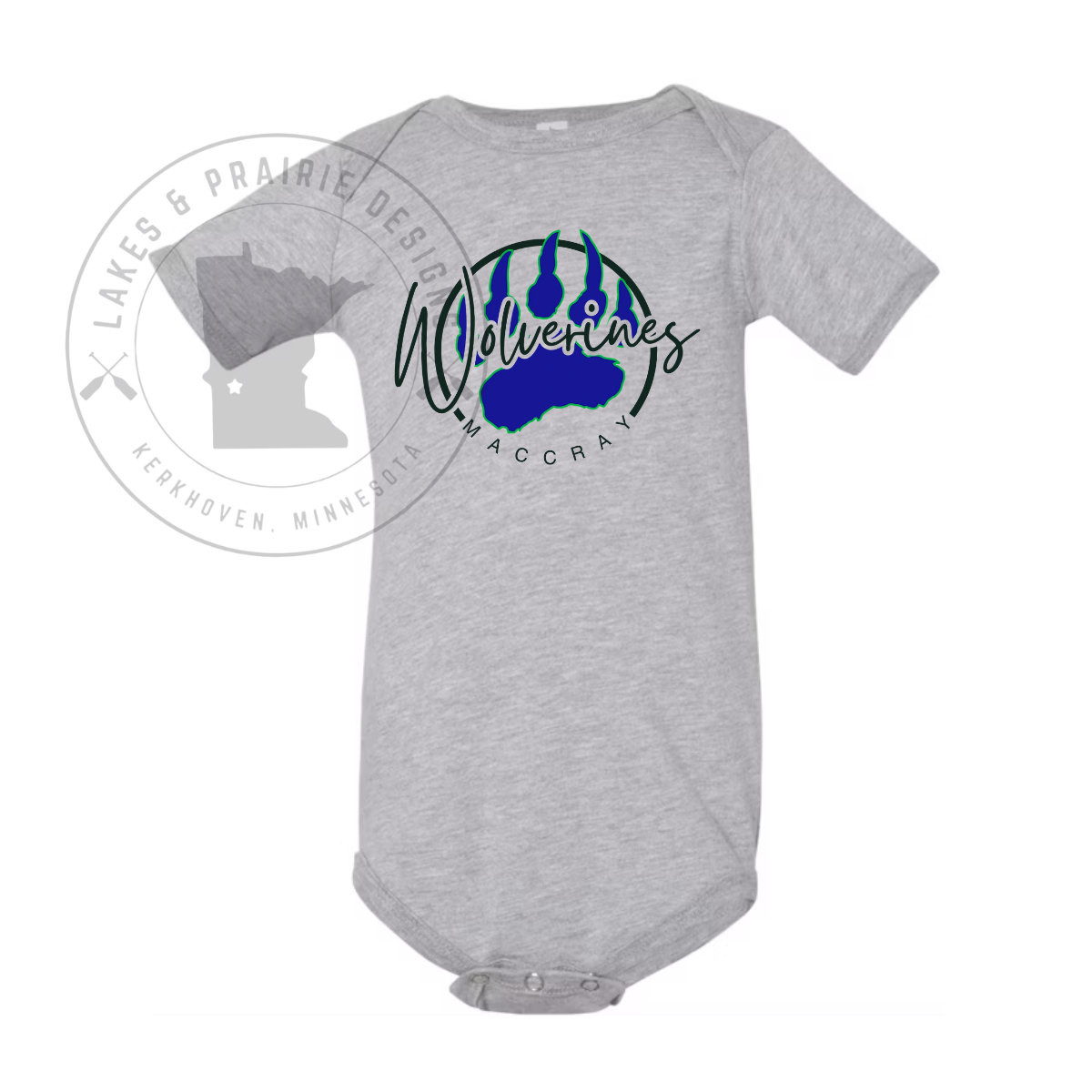 Modern Maccray Wolverines Infant