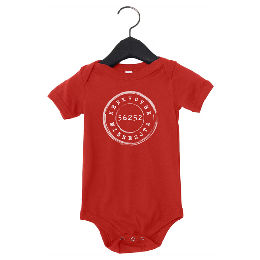 Custom Town with Zip Code Baby, Toddler and Youth