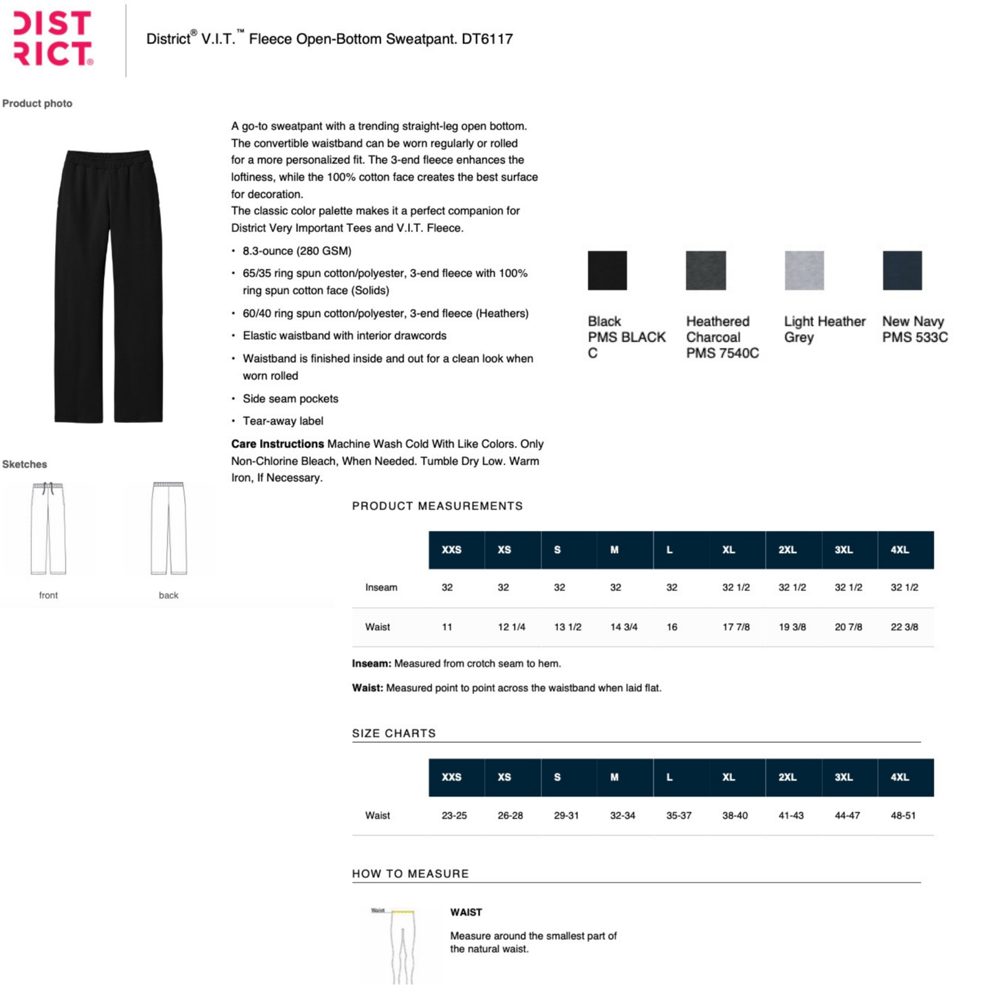 The Wooden Silo Adult Unisex Sweatpants