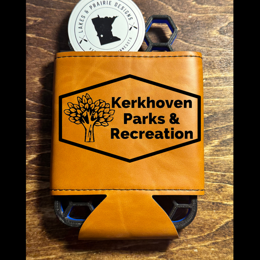 Can Duster - Kerkhoven Parks and Rec Logo