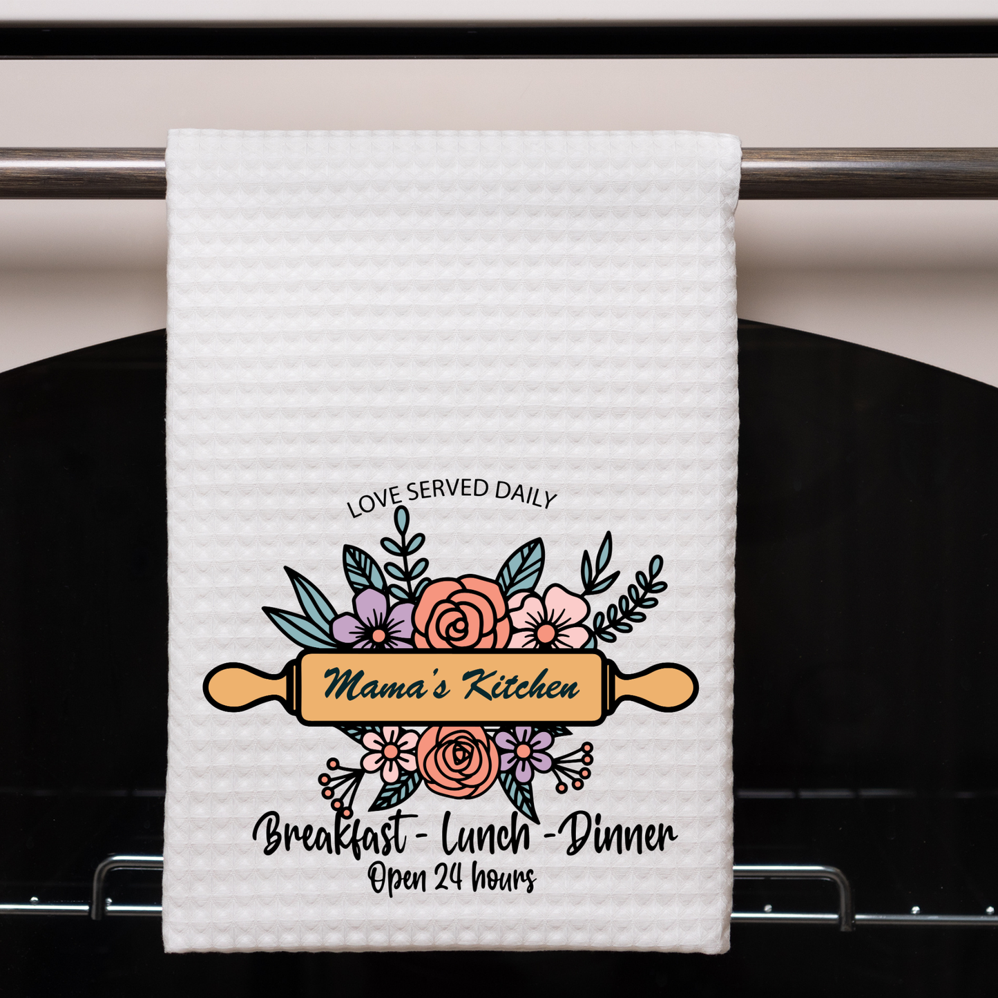 Mama's Kitchen Dish Towel