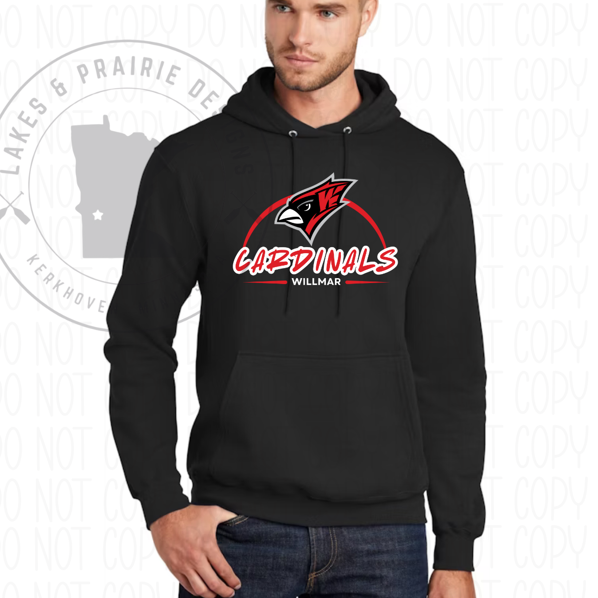 Curve Willmar Cardinals Tall Apparel