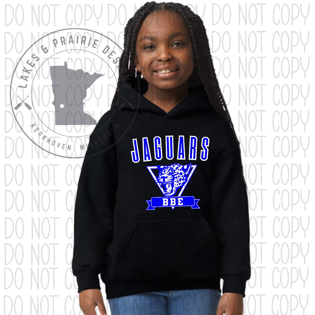 Vintage BBE Jaguars Youth Size