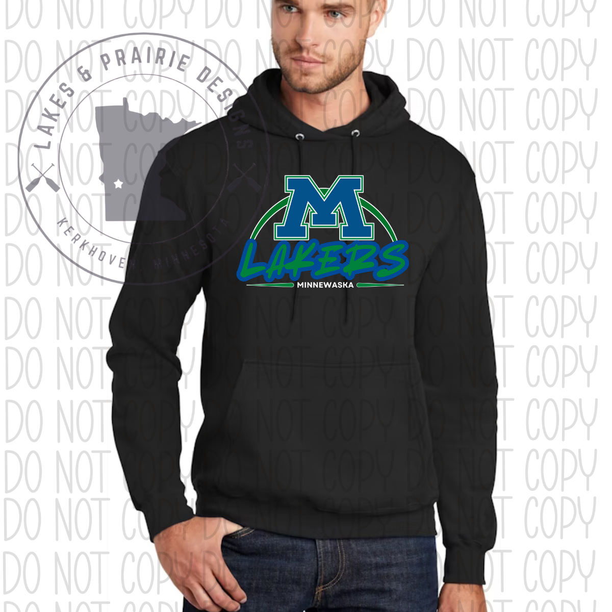 Curve Minnewaska Lakers Tall Apparel