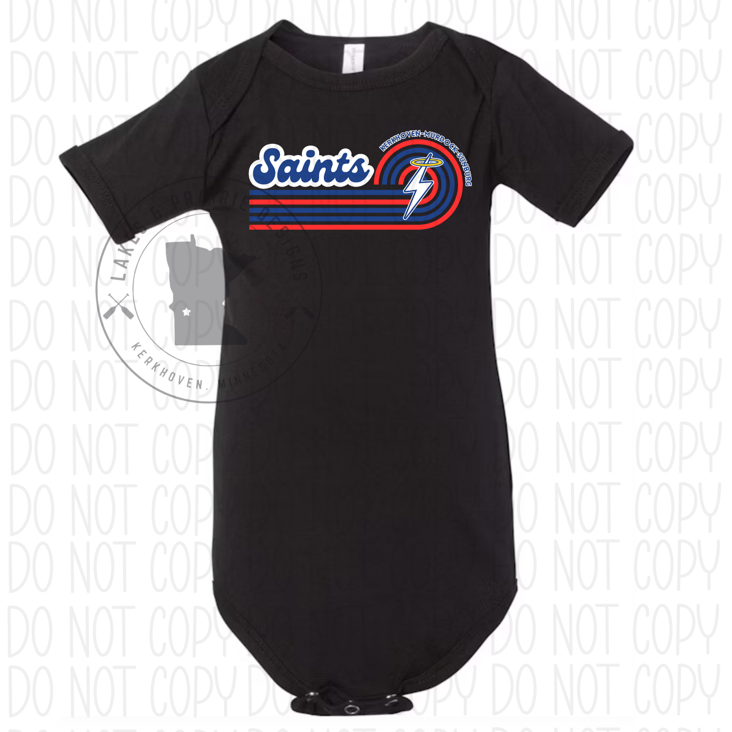Retro Rainbow KMS Infant