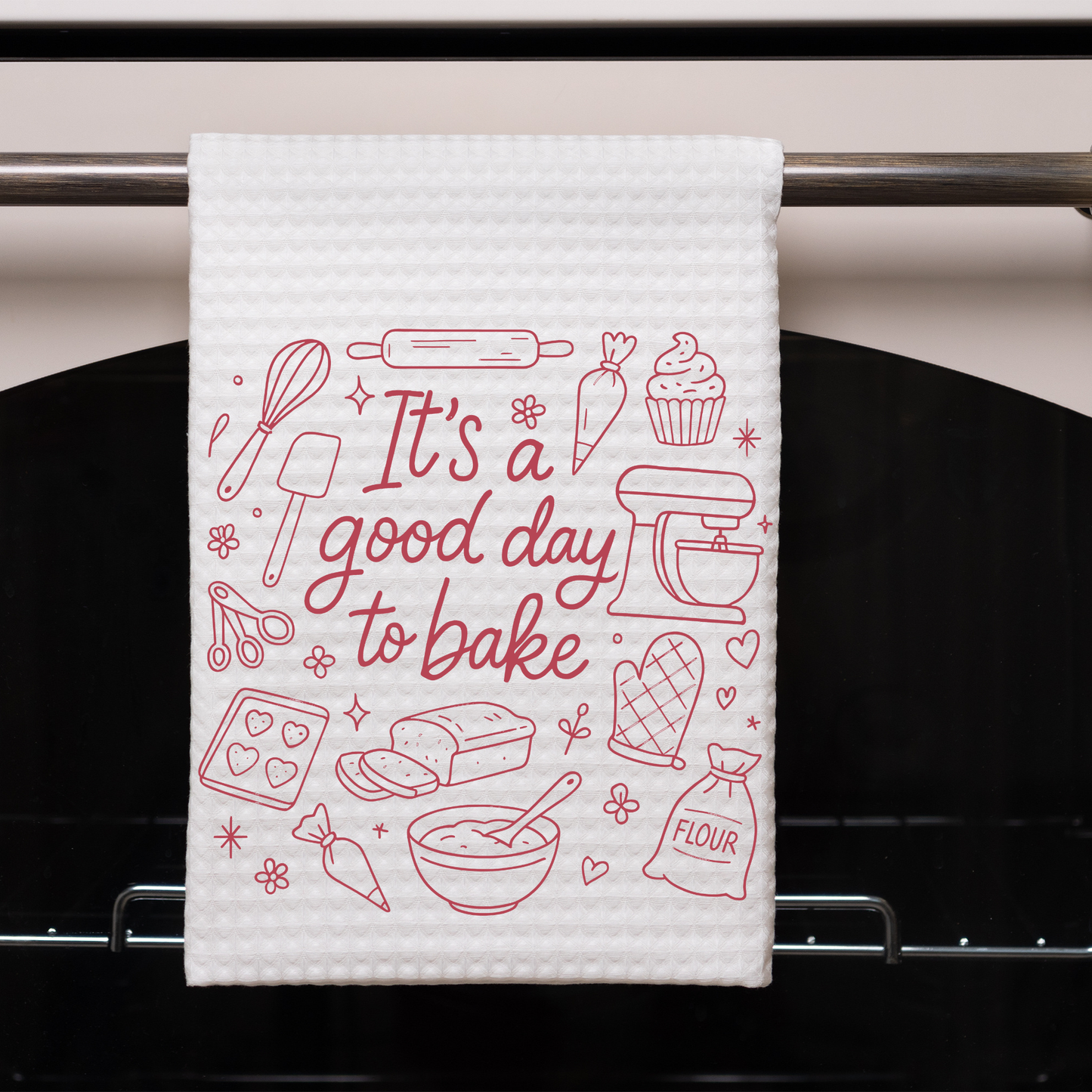 It's a Good Day to Bake Dish Towel