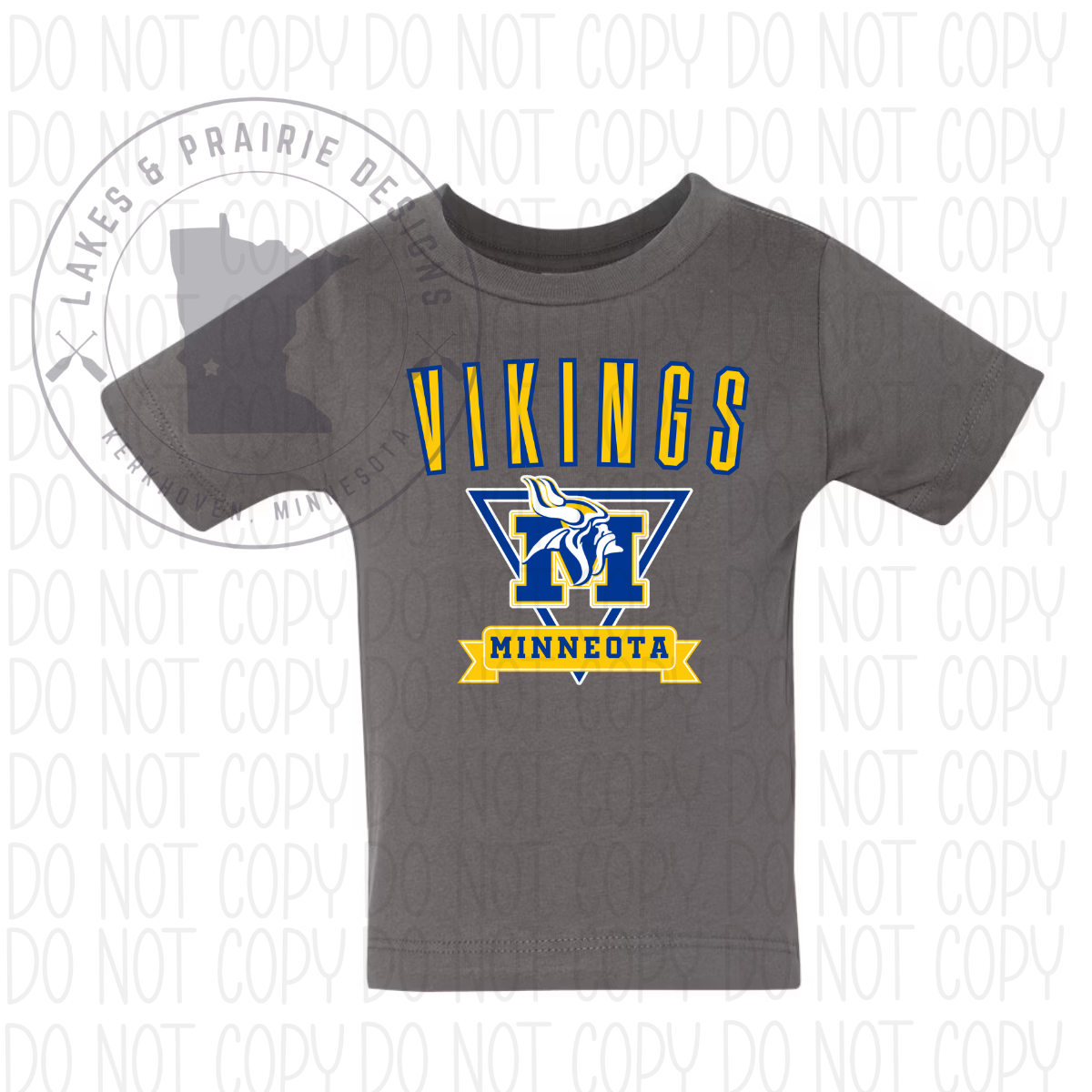 Vintage Minneota Vikings Toddler T-Shirt