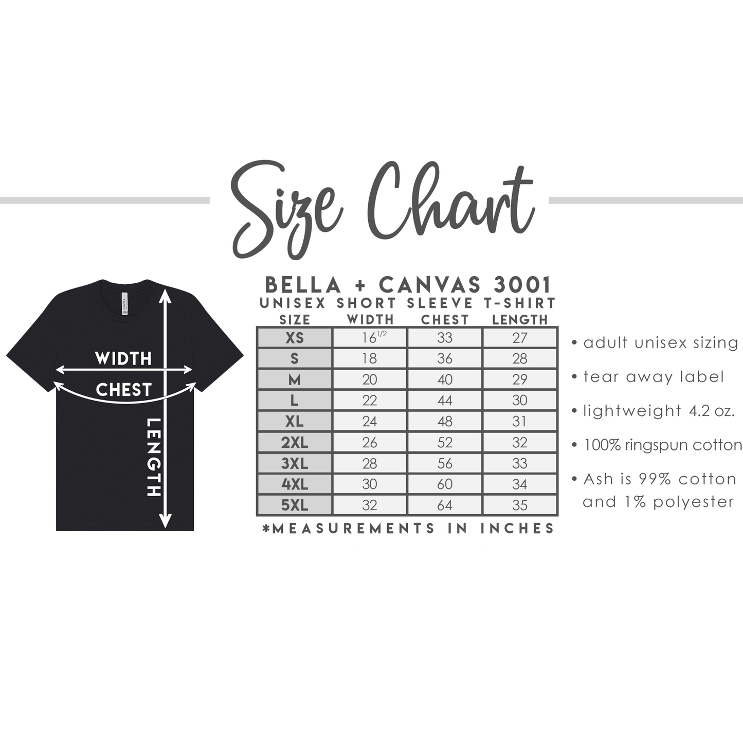 The Wooden Silo Adult Bella Canvas T-Shirt