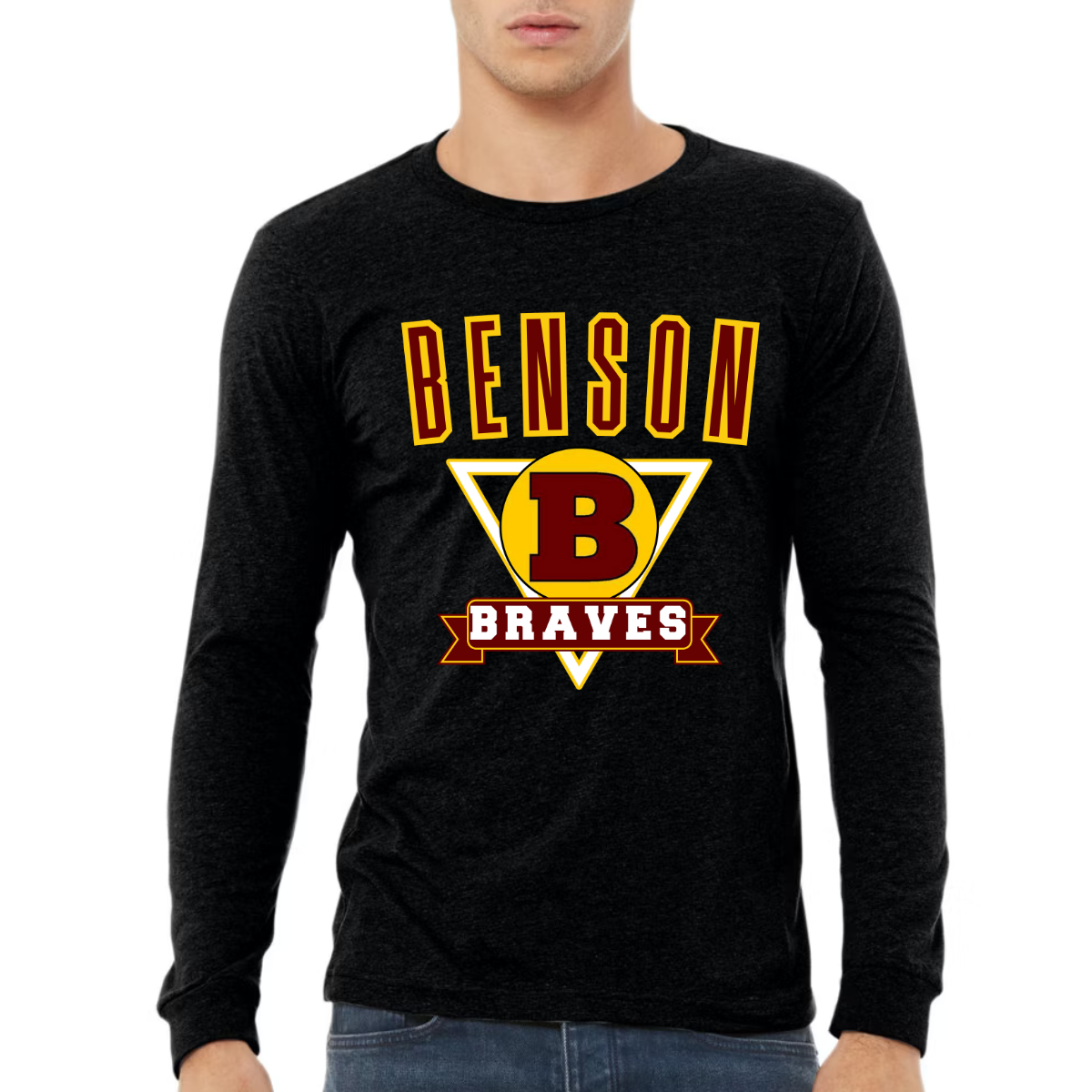 Vintage Benson Braves Adult Apparel