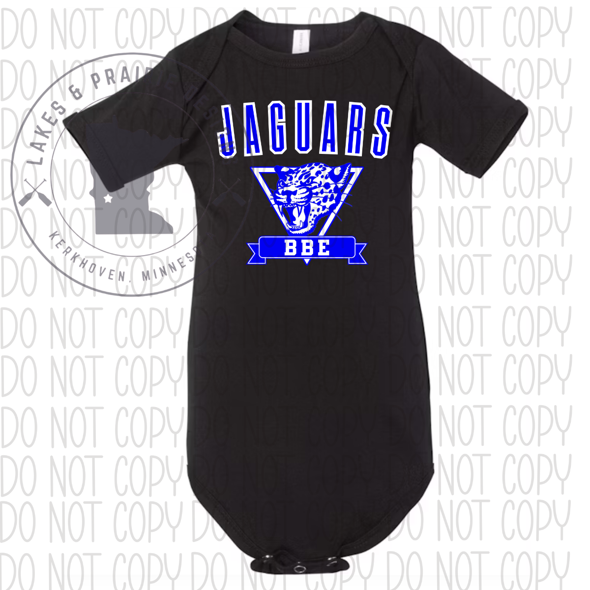 Vintage BBE Jaguars Infant