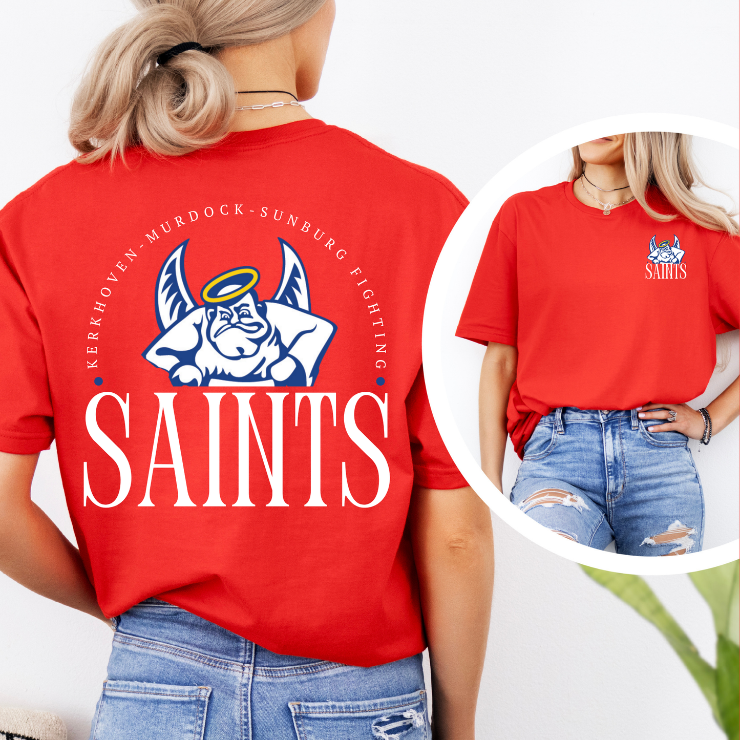 Curve Fighting Saints Adult Apparel
