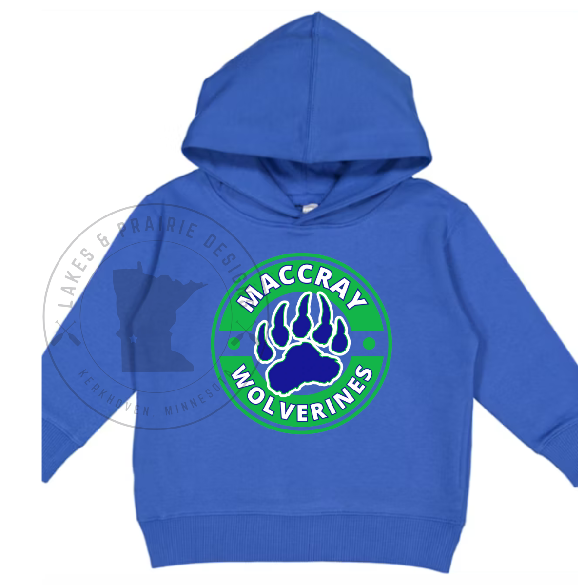 Circle Maccray Wolverines Toddler