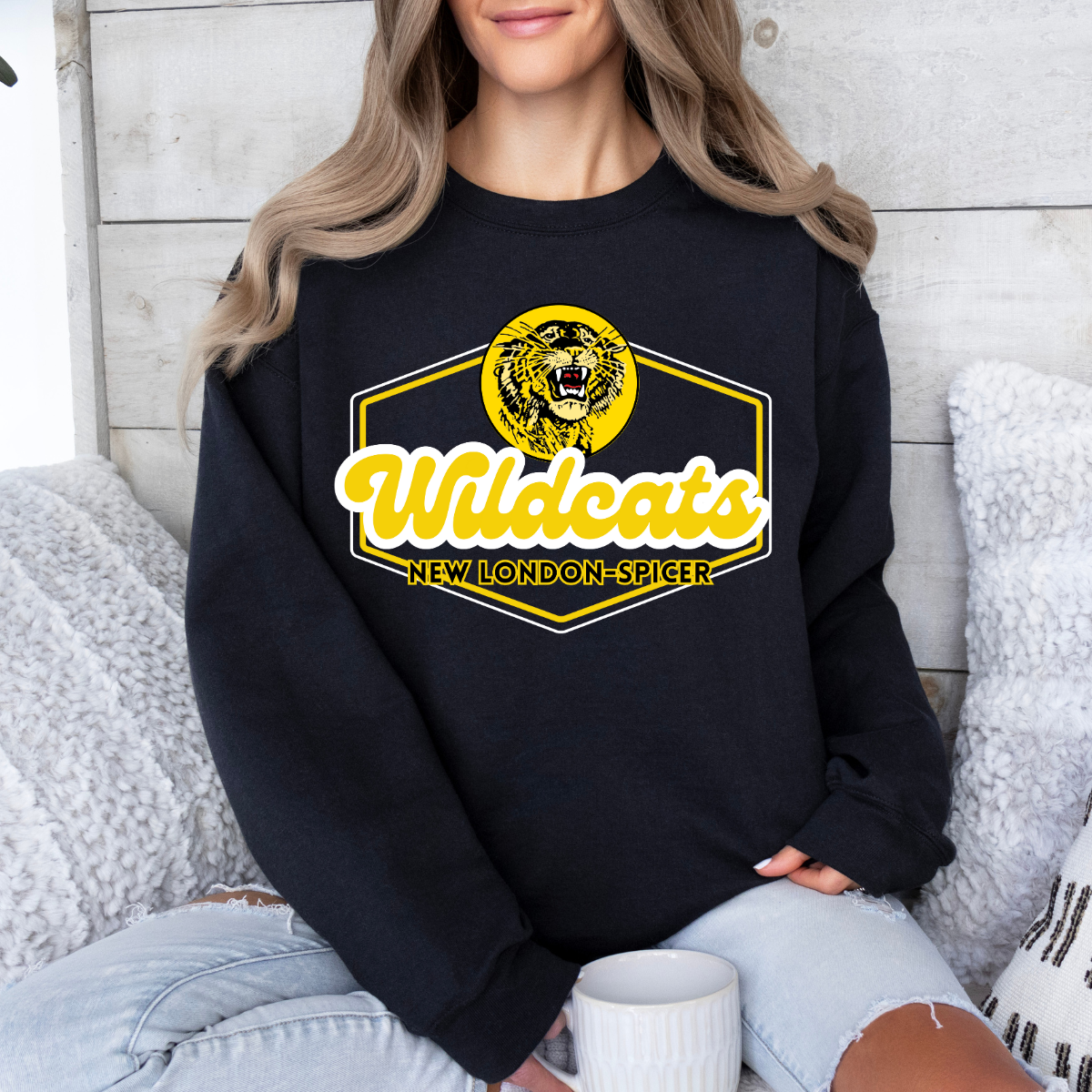 Retro NLS Wildcats Adult Apparel