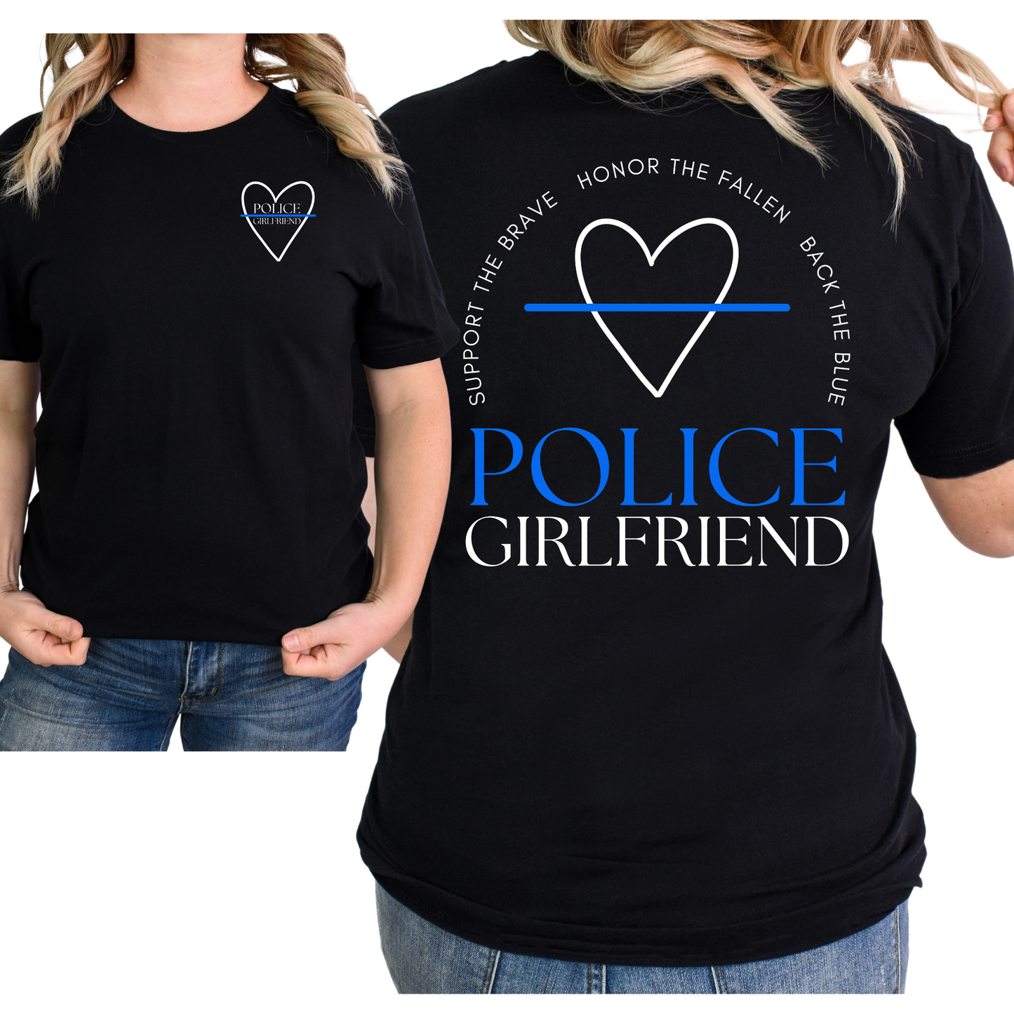 Police Girlfriend T-Shirt