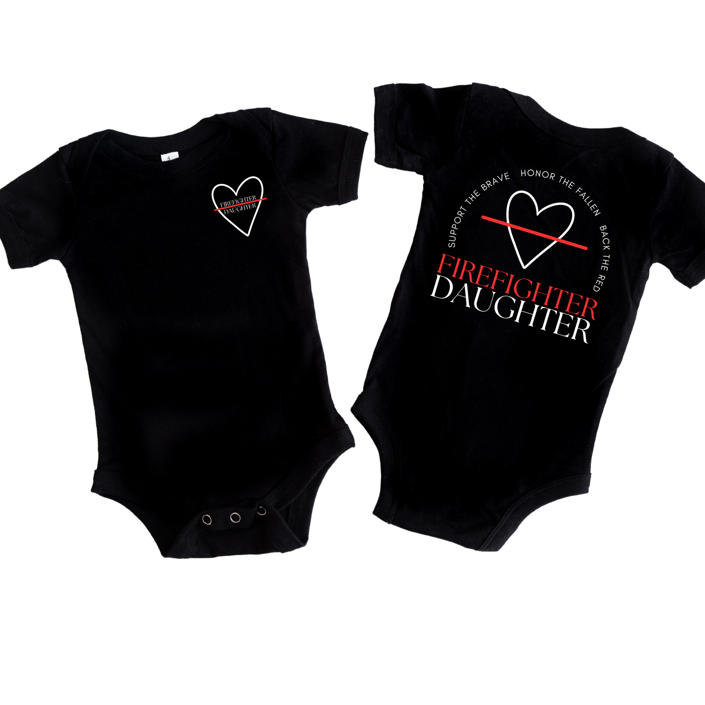 Firefighter Daughter T-Shirt