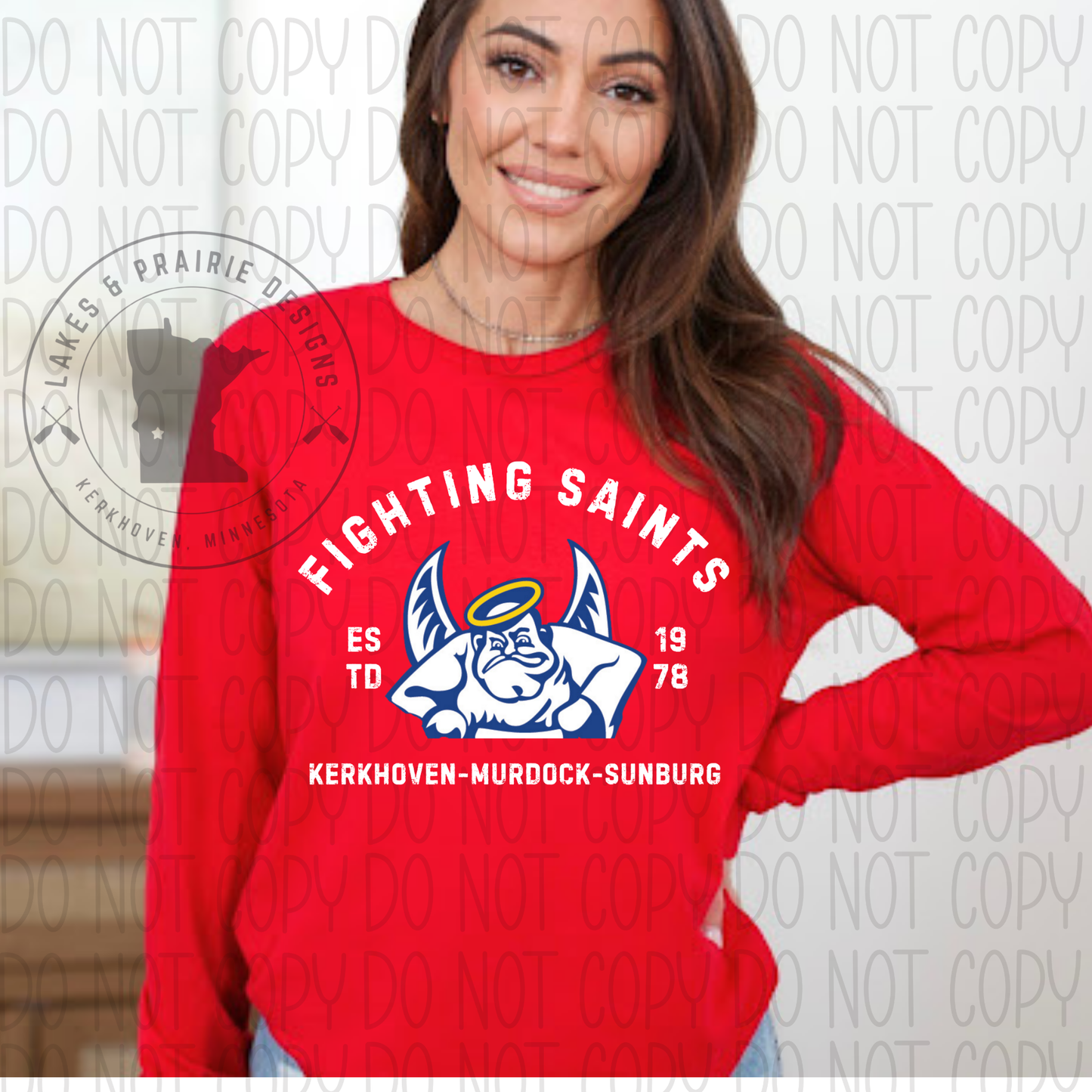 KMS Fighting Saints Adult Apparel