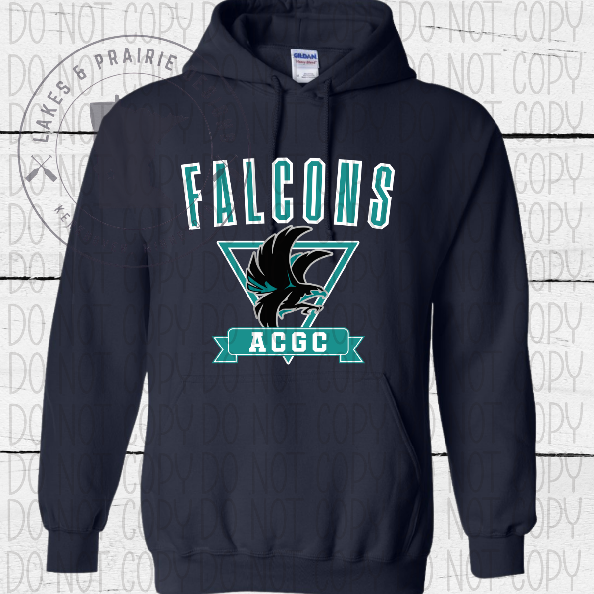Vintage ACGC Falcons Adult Apparel
