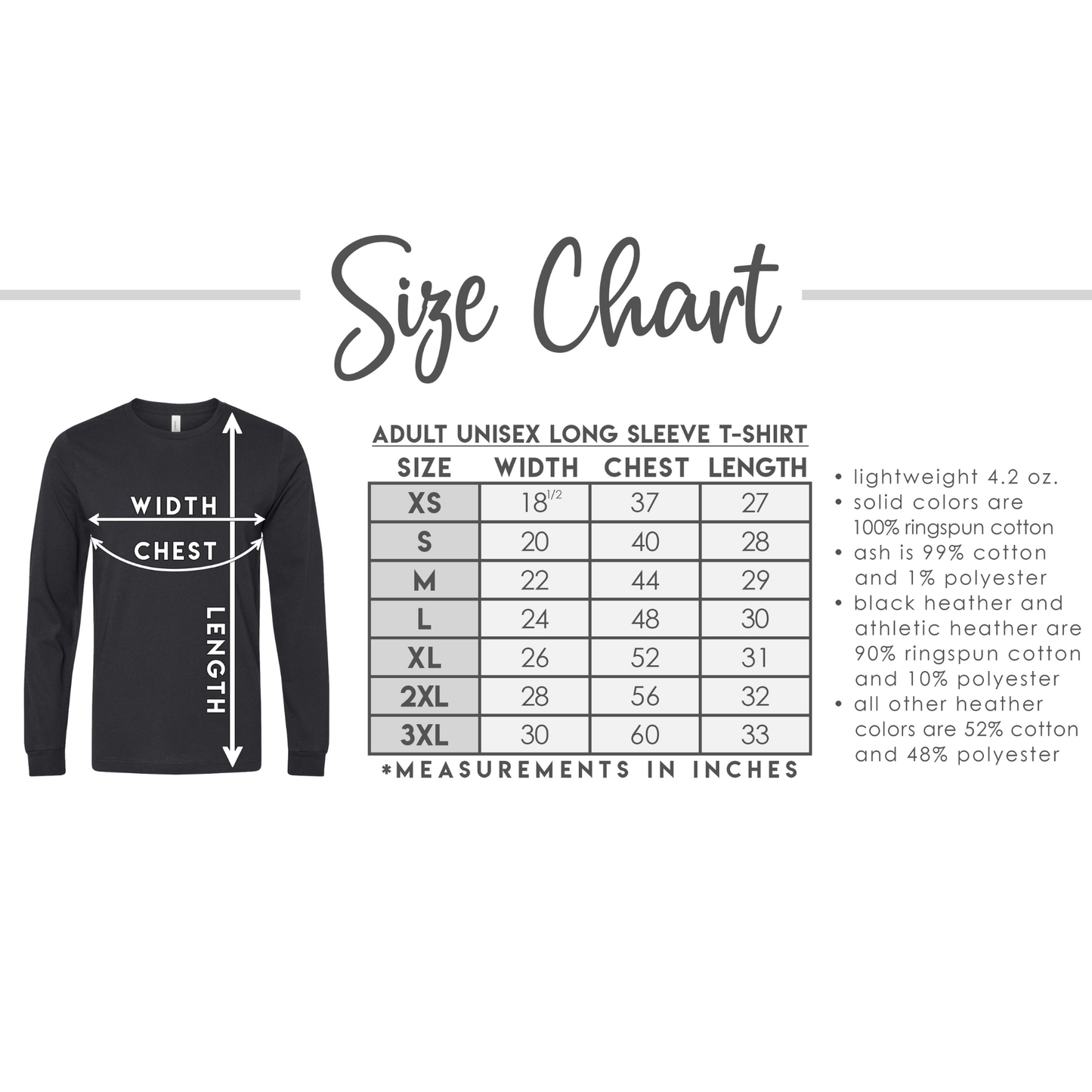 The Wooden Silo Adult Bella Canvas Long Sleeve