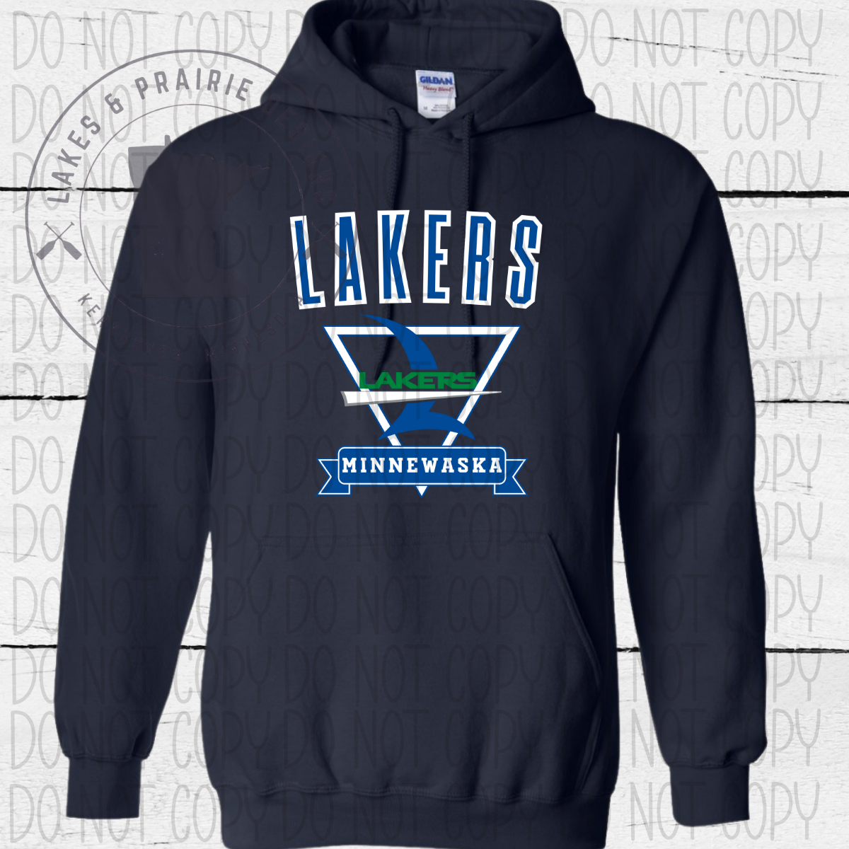 Vintage Minnewaska Lakers Adult Apparel