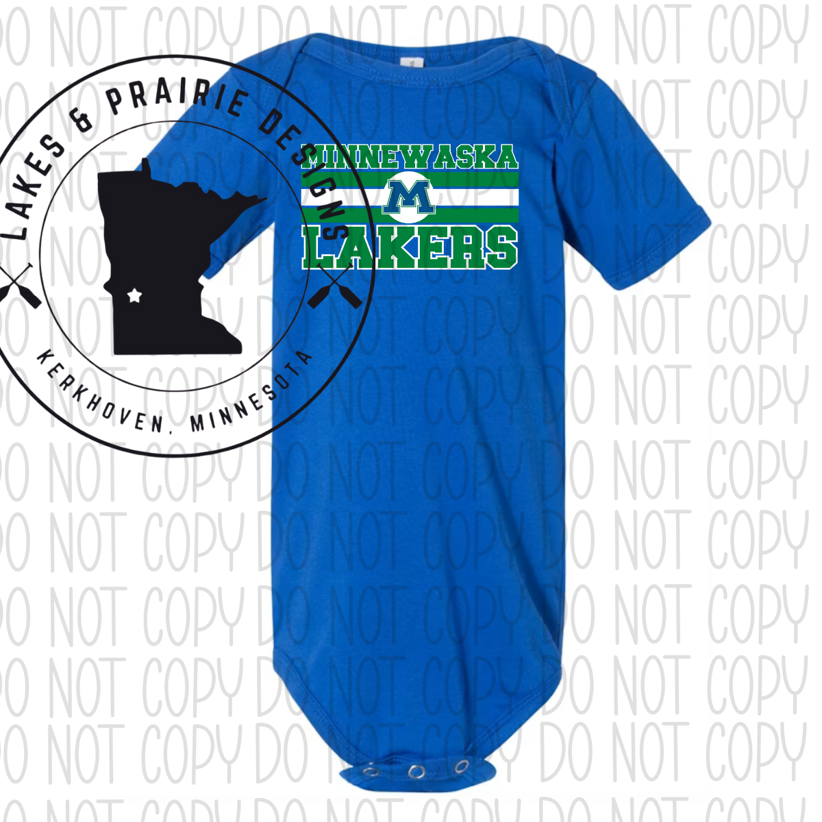 Lines Minnewaska Lakers Infant