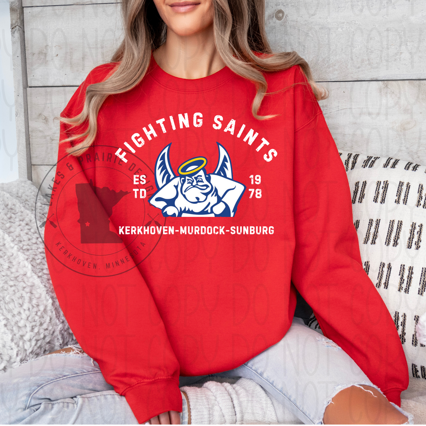 KMS Fighting Saints Adult Apparel