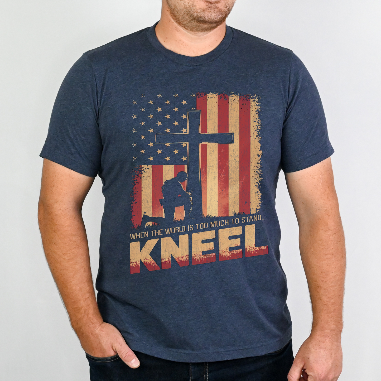 When the World is to much to Stand, Kneel